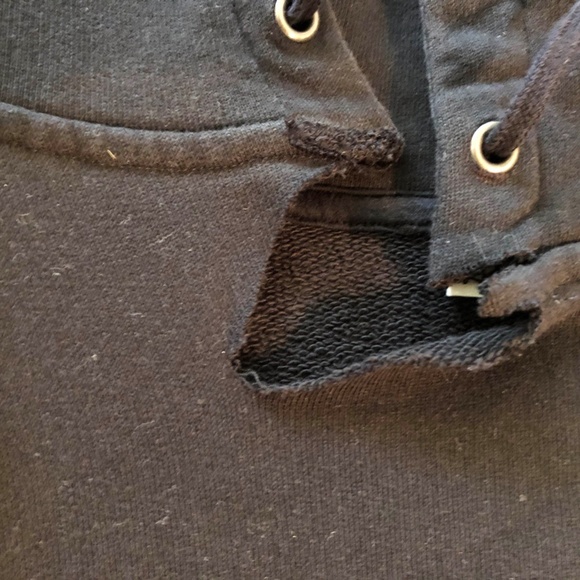 Saint Laurent 1971 black hoodie sweatshirt - Picture 4 of 5